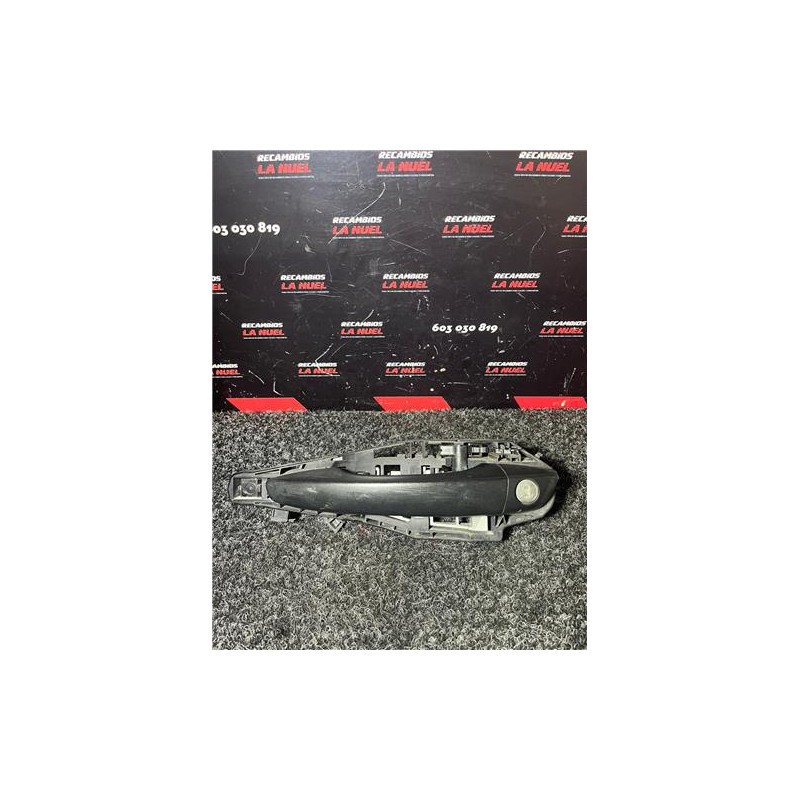 Recambio de maneta exterior delantera izquierda para citroën jumpy furgón (05.2016) 2.0 control m [2,0 ltr. - 90 kw blue-hdi fap