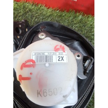 Recambio de cinturon seguridad trasero derecho para opel zafira life autobús (k0) 2.0 referencia OEM IAM 98129837XX  