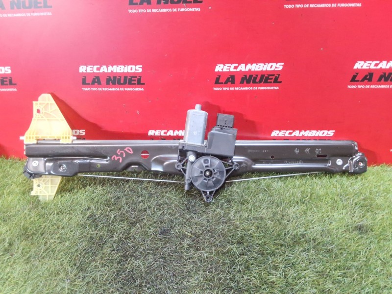 Recambio de mecanismo elevalunas delantero derecho para citroën jumpy iii furgoneta (v_) 1.5 bluehdi 120 referencia OEM IAM 9829
