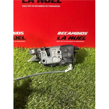 Recambio de cerradura puerta delantera izquierda para citroën jumpy furgón (05.2016) 2.0 control m [2,0 ltr. - 90 kw blue-hdi fa