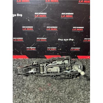 Recambio de maneta exterior delantera izquierda para citroën jumpy furgón (05.2016) 2.0 control m [2,0 ltr. - 90 kw blue-hdi fap