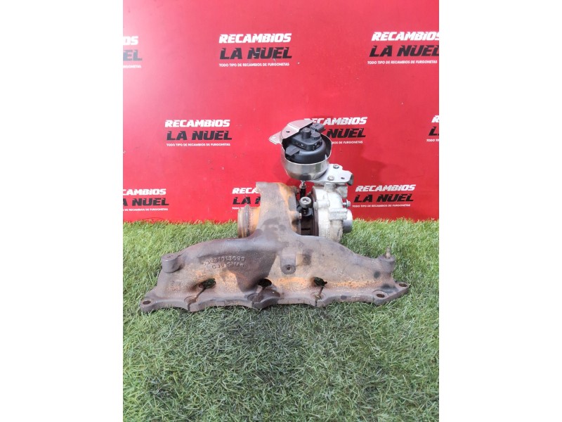 Recambio de turbo para citroën jumper iii furgoneta 2.2 bluehdi 140 referencia OEM IAM 9812386080 53031015182 53031013699