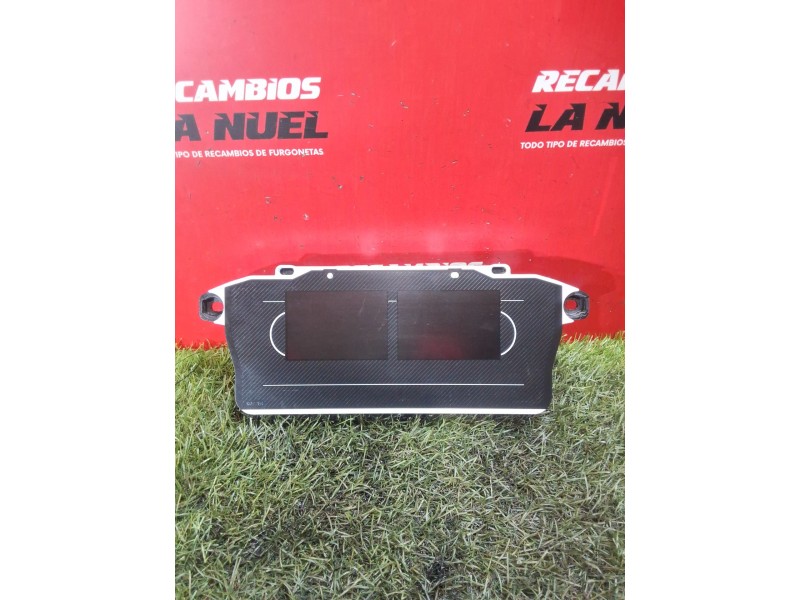 Recambio de cuadro instrumentos para opel zafira life autobús (k0) 2.0 referencia OEM IAM 9865969580  