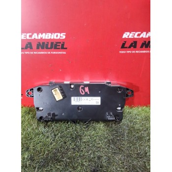 Recambio de cuadro instrumentos para opel zafira life autobús (k0) 2.0 referencia OEM IAM 9865969580  