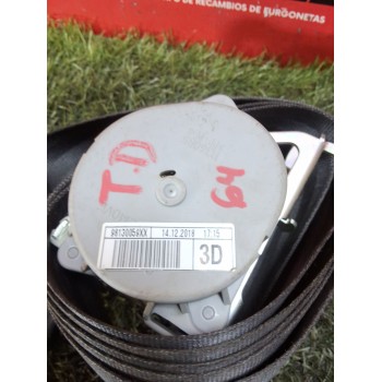 Recambio de cinturon seguridad trasero derecho para opel zafira life autobús (k0) 2.0 referencia OEM IAM 98130059XX  