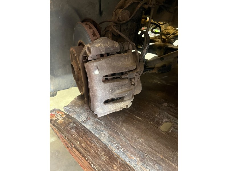 Recambio de buje trasero izquierdo para mercedes-benz vito / mixto furgoneta (w639) 111 cdi (639.601, 639.603, 639.605) referenc