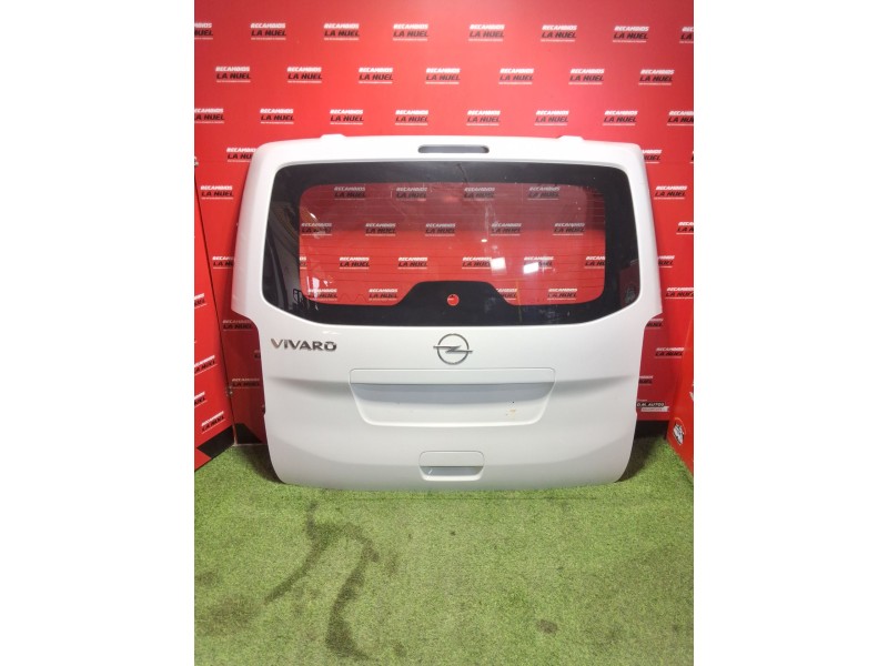 Recambio de porton trasero para opel zafira life autobús (k0) 2.0 referencia OEM IAM 9839565780  