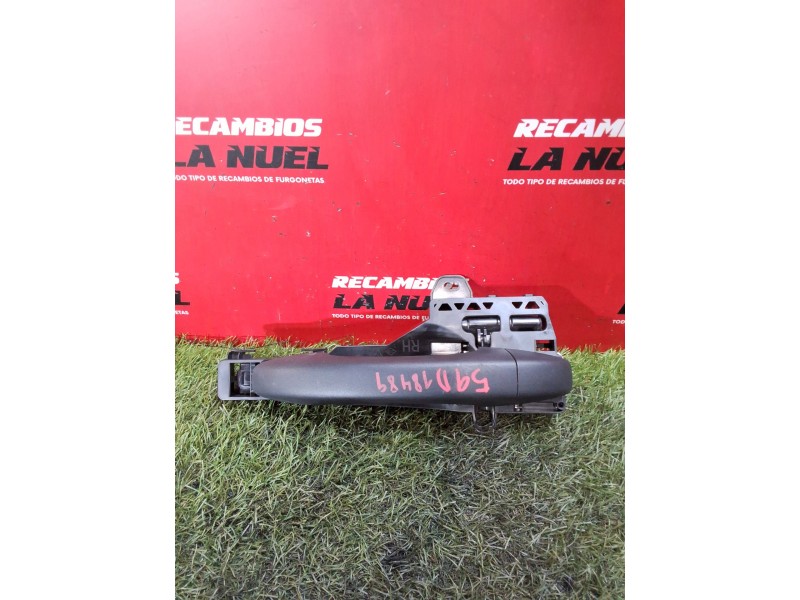 Recambio de maneta exterior delantera derecha para renault express furgón/monospace 1.3 tce 100 (f6ma) referencia OEM IAM 806065