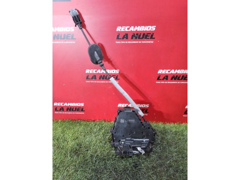Recambio de cerradura puerta delantera derecha para renault express furgón/monospace 1.3 tce 100 (f6ma) referencia OEM IAM 80502