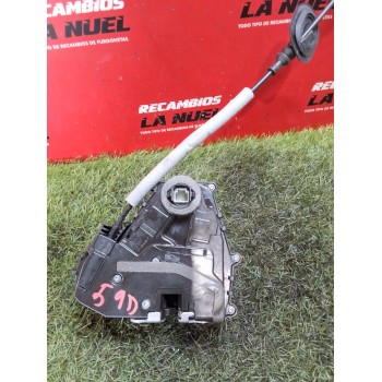 Recambio de cerradura puerta delantera derecha para renault express furgón/monospace 1.3 tce 100 (f6ma) referencia OEM IAM 80502