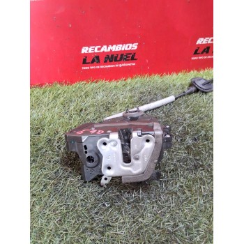 Recambio de cerradura puerta delantera derecha para renault express furgón/monospace 1.3 tce 100 (f6ma) referencia OEM IAM 80502