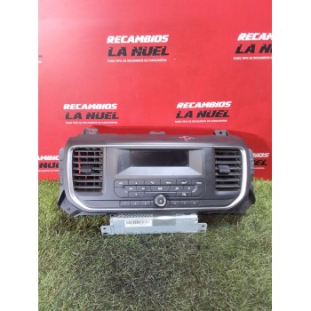 RADIO CD 9818777780 98075400ZD 9828132480