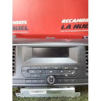 Recambio de radio cd para citroën jumpy iii furgoneta (v_) 1.5 bluehdi 120 referencia OEM IAM 9818777780 98075400ZD 9828132480