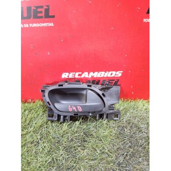 Recambio de maneta interior delantera derecha para opel zafira life autobús (k0) 2.0 referencia OEM IAM 96555514XT  