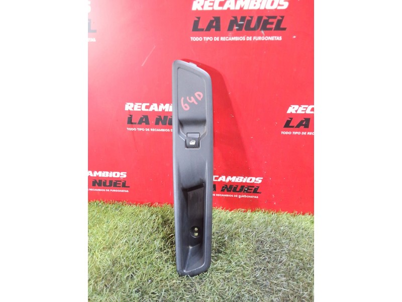 Recambio de mando elevalunas delantero derecho para opel zafira life autobús (k0) 2.0 referencia OEM IAM 9854095380 98647591ZD 