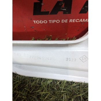 Recambio de rodillo puerta corredera derecha alta para renault express furgón/monospace 1.3 tce 100 (f6ma) referencia OEM IAM 77