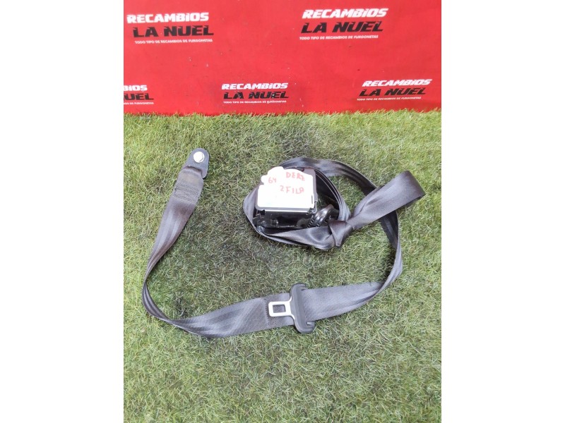 Recambio de cinturon 2ª fila derecho para opel zafira life autobús (k0) 2.0 referencia OEM IAM 98129837XX  