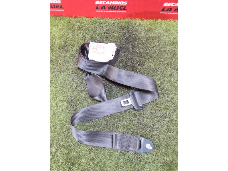 Recambio de cinturon 3ª fila derecho para opel zafira life autobús (k0) 2.0 referencia OEM IAM 98130059XX  