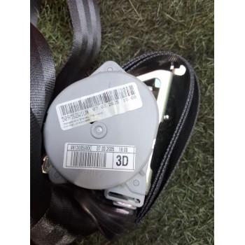 Recambio de cinturon 3ª fila derecho para opel zafira life autobús (k0) 2.0 referencia OEM IAM 98130059XX  