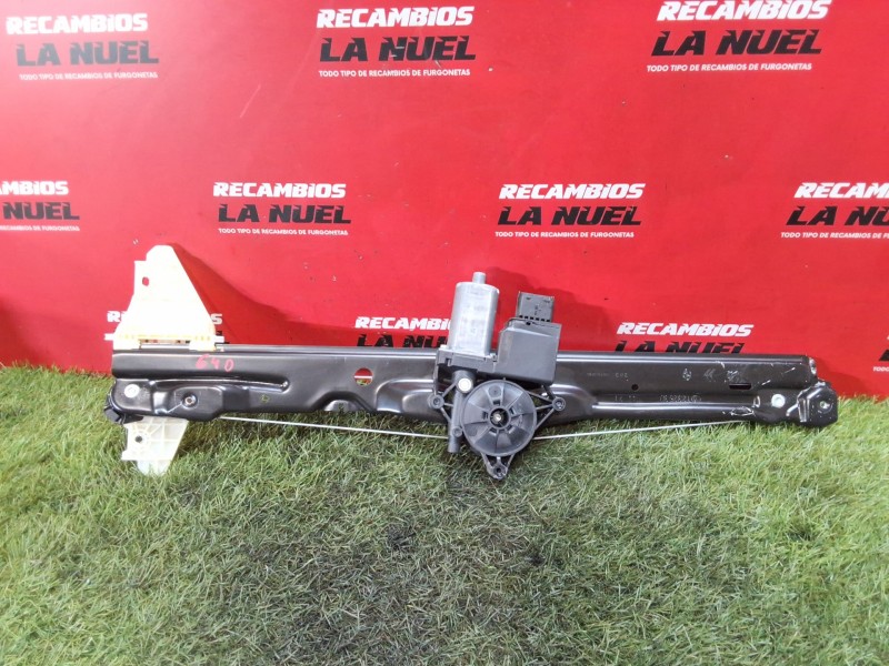 Recambio de mecanismo elevalunas delantero derecho para opel zafira life autobús (k0) 2.0 referencia OEM IAM   