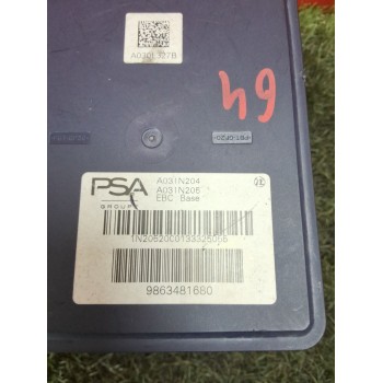 Recambio de nucleo abs para opel zafira life autobús (k0) 2.0 referencia OEM IAM   