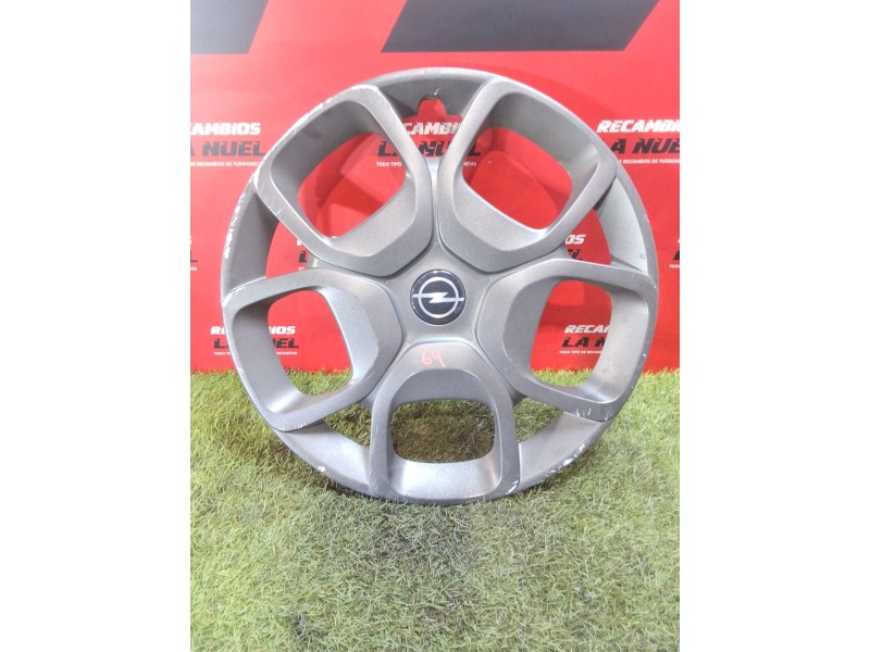 Recambio de tapacubos para opel zafira life autobús (k0) 2.0 referencia OEM IAM 9853148780 9853149780 