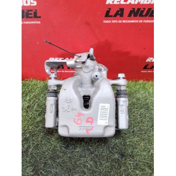 Recambio de pinza freno trasera derecha para opel zafira life autobús (k0) 2.0 referencia OEM IAM 9806477980  