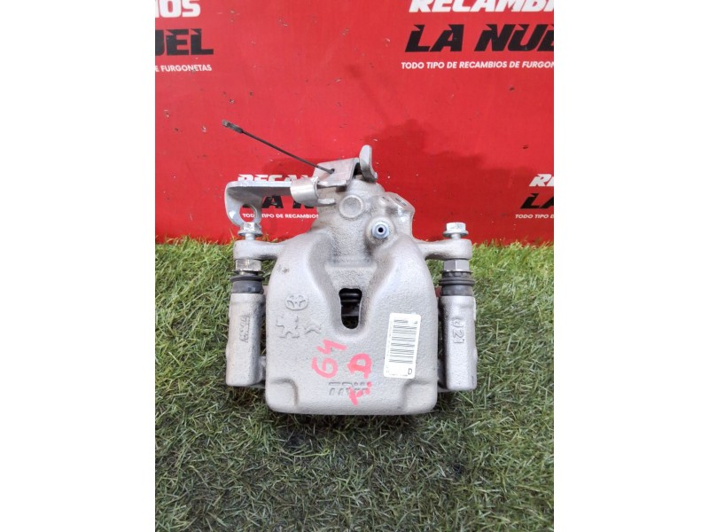 Recambio de pinza freno trasera derecha para opel zafira life autobús (k0) 2.0 referencia OEM IAM 9806477980  