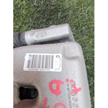 Recambio de pinza freno trasera derecha para opel zafira life autobús (k0) 2.0 referencia OEM IAM 9806477980  