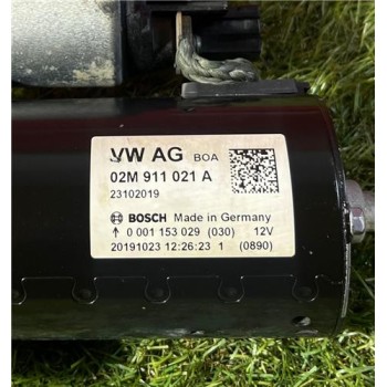 Recambio de motor arranque para volkswagen crafter furgón (sy/sx)(09.2016) 2.0 35 furgón bm ta fwd [2,0 ltr. - 103 kw tdi] refer