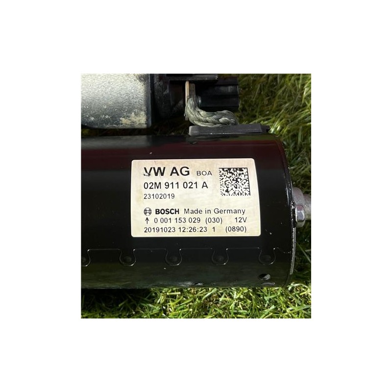 Recambio de motor arranque para volkswagen crafter furgón (sy/sx)(09.2016) 2.0 35 furgón bm ta fwd [2,0 ltr. - 103 kw tdi] refer