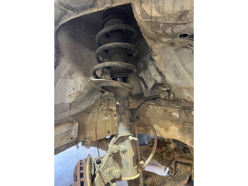 Recambio de buje delantero izquierdo para mercedes-benz vito / mixto furgoneta (w639) 111 cdi (639.601, 639.603, 639.605) refere