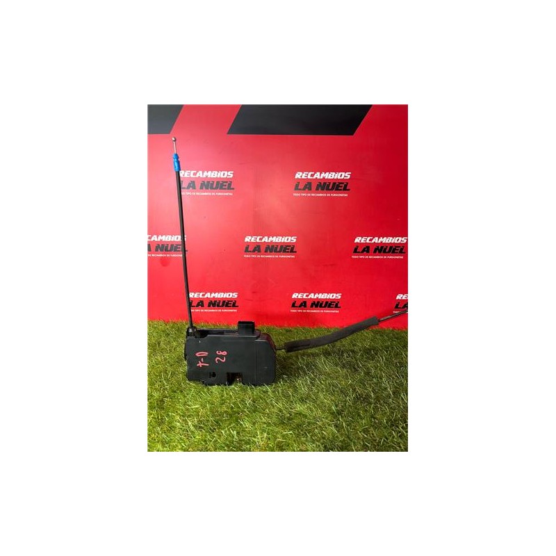 Recambio de cerradura puerta trasera derecha para iveco daily furgón (2014) 2.3 fg 33 s ... v batalla 3520 [2,3 ltr. - 100 kw di