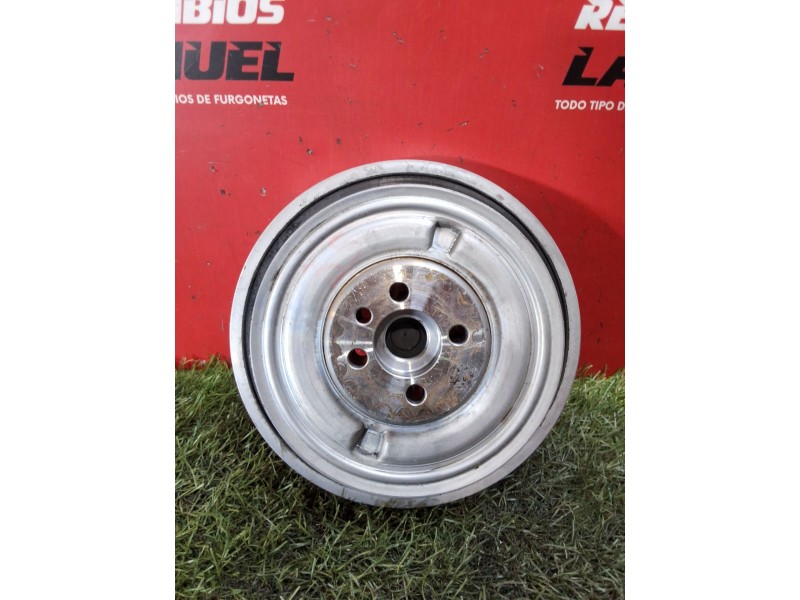 Recambio de polea cigueñal para man tge furgoneta 2.0 tdi (01v, 03v, 36v, uyb, uyc, uyd) referencia OEM IAM 04L105251 04L105251H