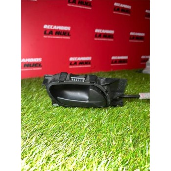 Recambio de cerradura puerta delantera derecha para opel vivaro furgón (2019) 1.5 s express [1,5 ltr. - 75 kw cdti dpf] referenc