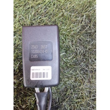 Recambio de enganche cinturon para citroën jumper iii furgoneta 2.2 bluehdi 140 referencia OEM IAM 10201474 1020147401 