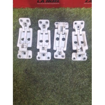 Recambio de bisagra para man tge furgoneta 2.0 tdi (01v, 03v, 36v, uyb, uyc, uyd) referencia OEM IAM 7C0827151A 7C0827152A 65611