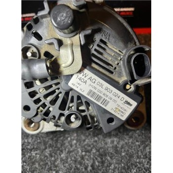 Recambio de alternador para volkswagen crafter furgón (2e)(03.2006) 2.0 furgón 30 bm [2,0 ltr. - 100 kw tdi] referencia OEM IAM 
