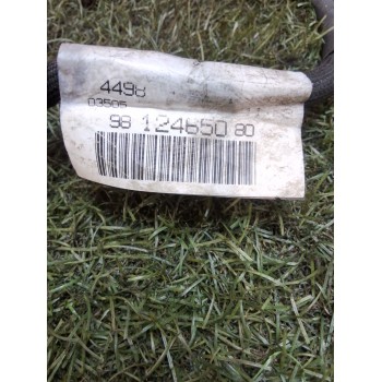 Recambio de cable positivo bateria para peugeot expert furgoneta (v_) 2.0 bluehdi 120 referencia OEM IAM 9812465080  