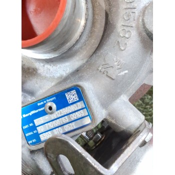Recambio de turbo para citroën jumper furgon 30 l1h1 bluehdi 110 blue-hdi fap referencia OEM IAM 9812386080 53039700521 53031015