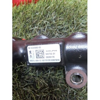 Recambio de rampa inyectora para citroën jumper furgon 30 l1h1 bluehdi 110 blue-hdi fap referencia OEM IAM 9674300080 94675G01 2