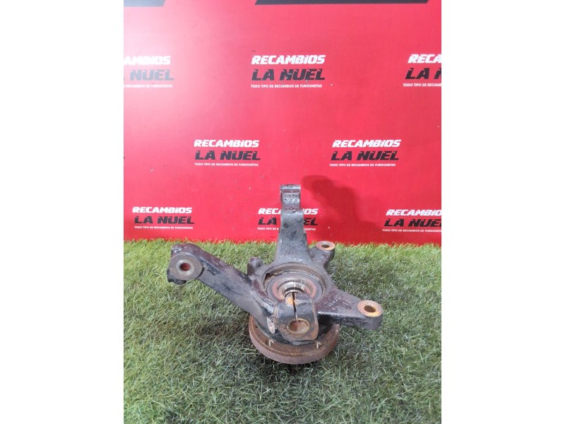 Recambio de mangueta delantera izquierda para peugeot expert furgoneta (vf3a_, vf3u_, vf3x_) 1.6 hdi 90 8v referencia OEM IAM 36