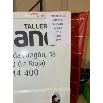 Recambio de puerta lateral corredera derecho para citroën jumper furgon (05.2014) 2.0 30 l1h1 bluehdi 110 [2,0 ltr. - 81 kw blue