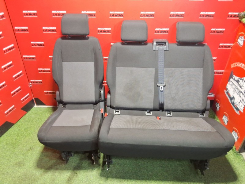 Recambio de asientos tercera fila para opel zafira life autobús (k0) 2.0 referencia OEM IAM   