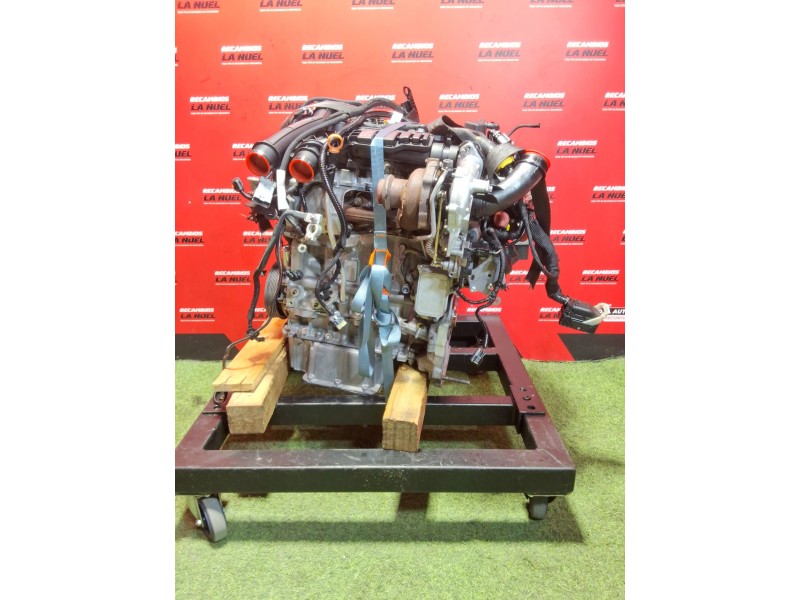 Recambio de motor completo para peugeot partner furgón/monospace (k9) 1.5 bluehdi 100 referencia OEM IAM YH01  