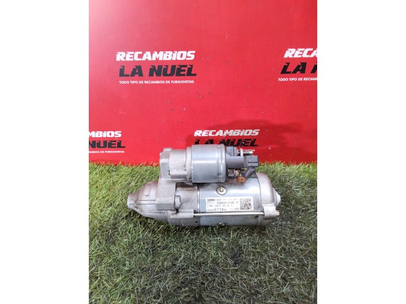 Recambio de motor arranque para peugeot partner furgón/monospace (k9) 1.5 bluehdi 100 referencia OEM IAM 9832577880  