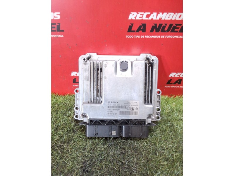 Recambio de centralita motor uce para peugeot partner furgón/monospace (k9) 1.5 bluehdi 100 referencia OEM IAM 9856345480 985056