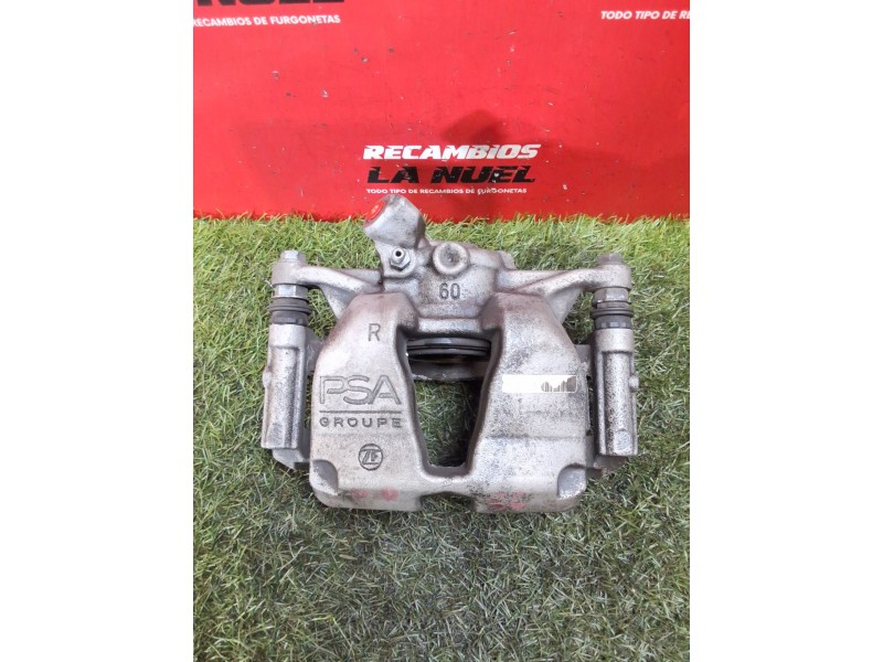 Recambio de pinza freno delantera derecha para peugeot partner furgón/monospace (k9) 1.5 bluehdi 100 referencia OEM IAM 16231621