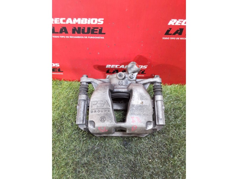 Recambio de pinza freno delantera izquierda para peugeot partner furgón/monospace (k9) 1.5 bluehdi 100 referencia OEM IAM 169264