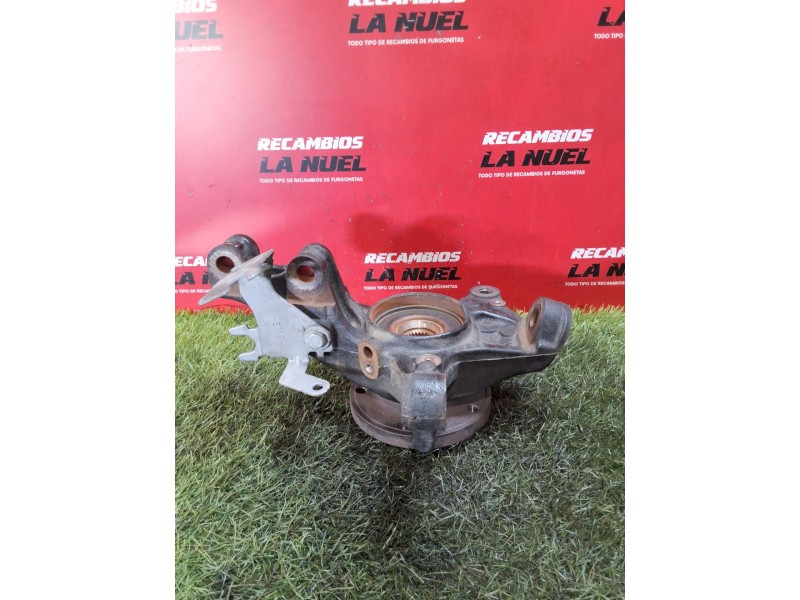 Recambio de mangueta delantera izquierda para peugeot partner furgón/monospace (k9) 1.5 bluehdi 100 referencia OEM IAM 164785718